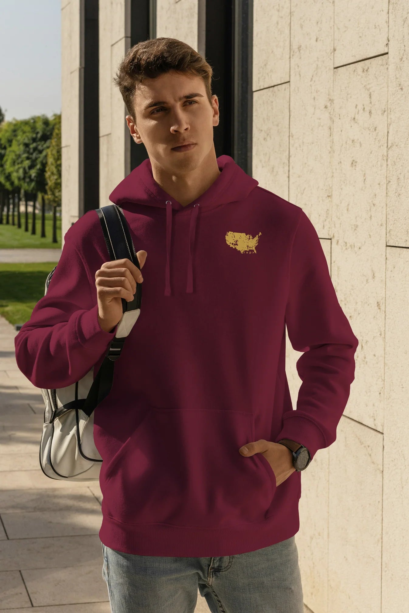 Allegiance Gold: Chill Hoodie