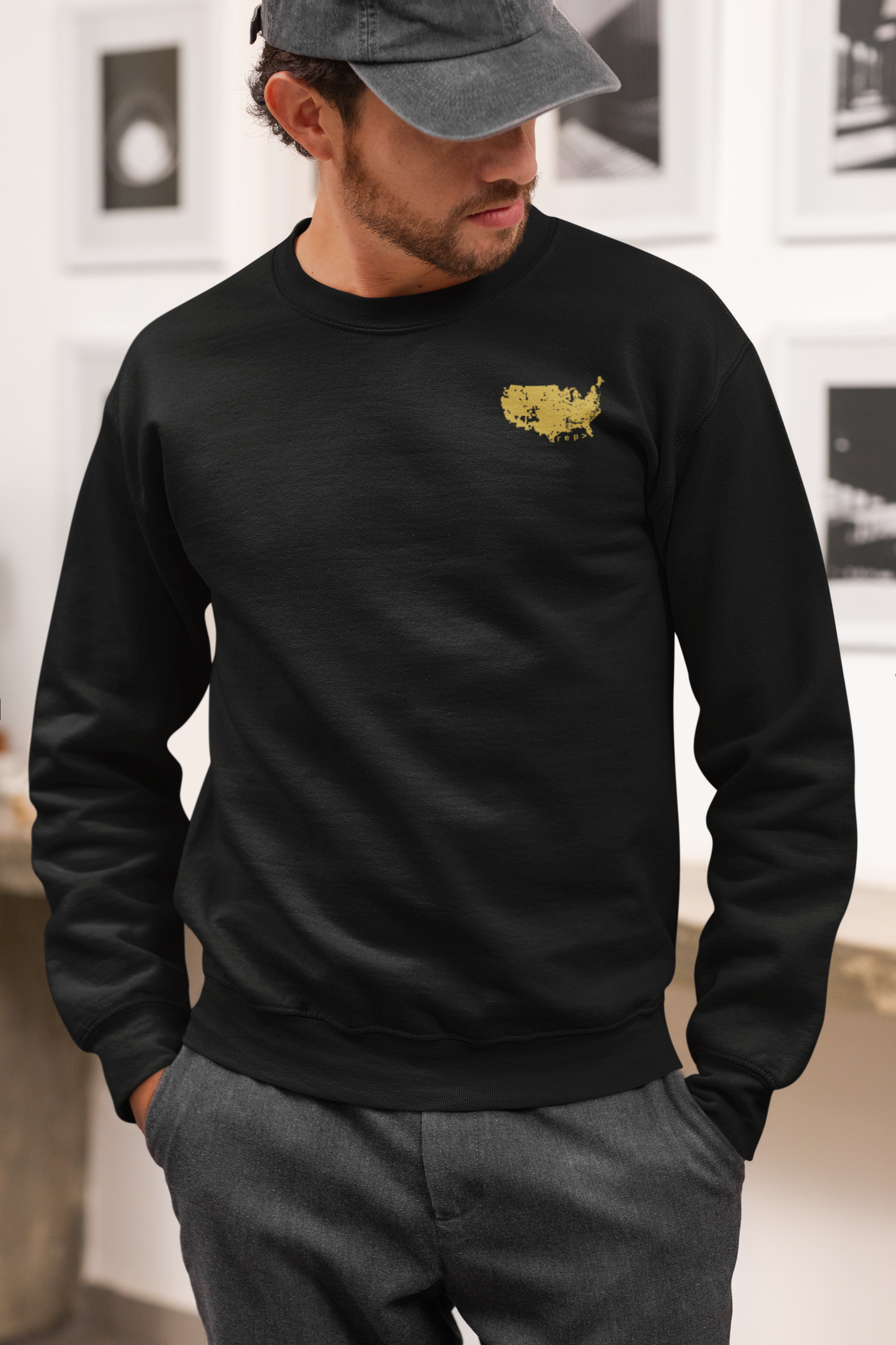 Allegiance Gold: Chill Sweatshirt