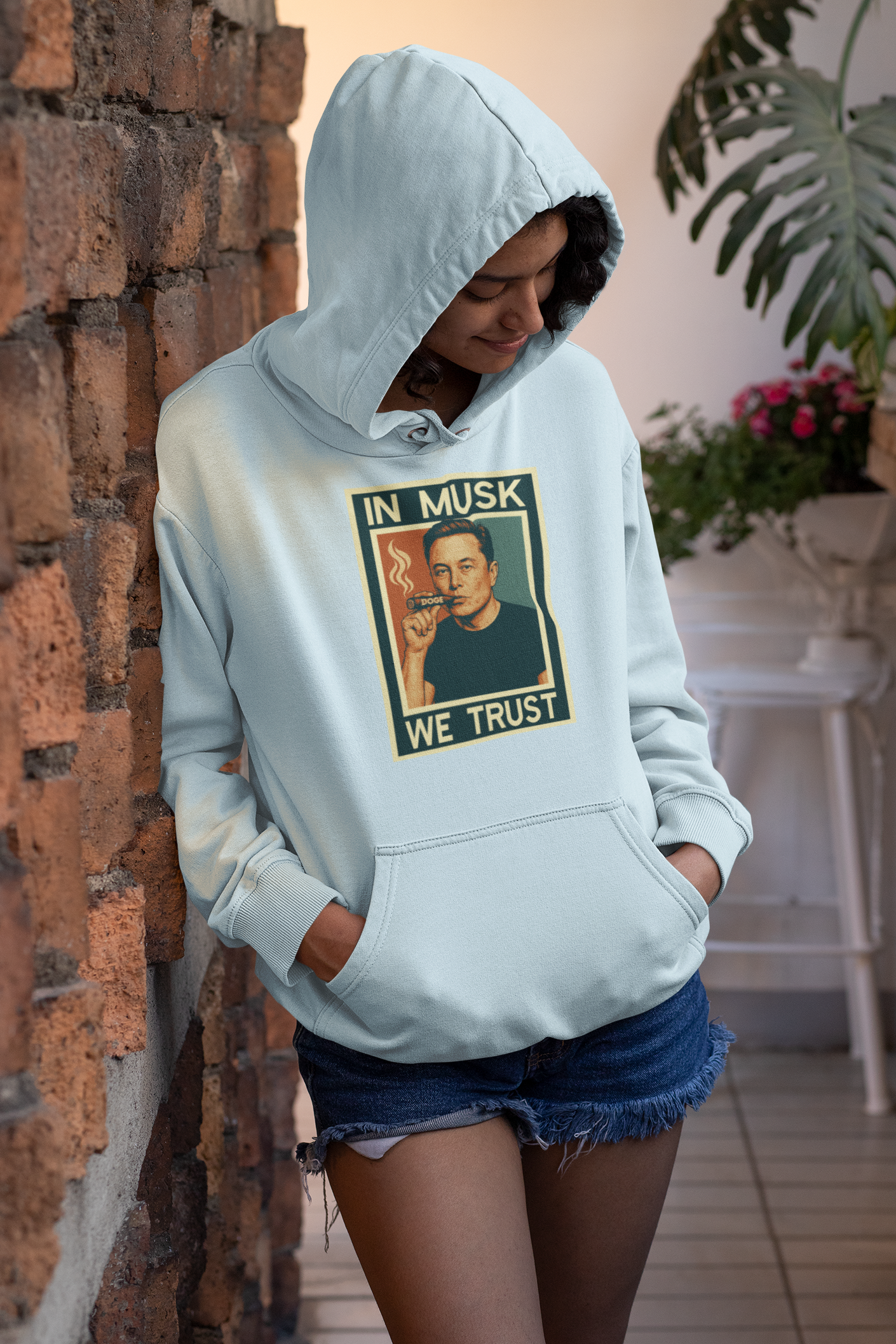 In Musk We Trust: Chill Hoodie