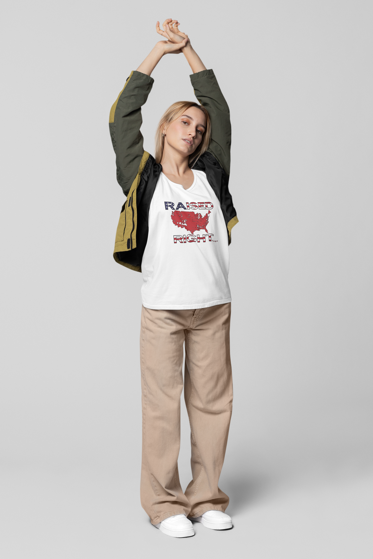 Raised Right: Conquer Tanktop
