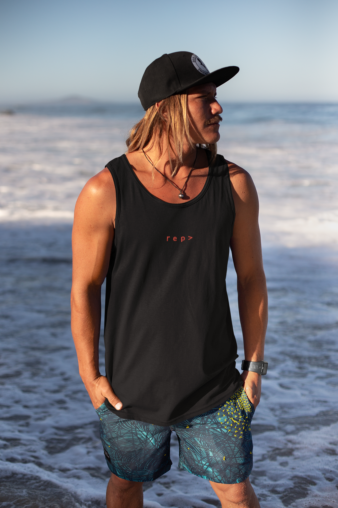 IYKYK: Conquer Tank Top - Black